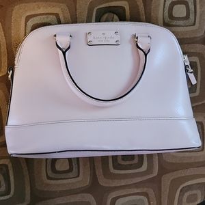 Kate Spade NW pink purse